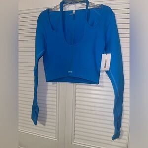 NWT! Fashion Nova Effortless Irene Ribbed Seamless Top